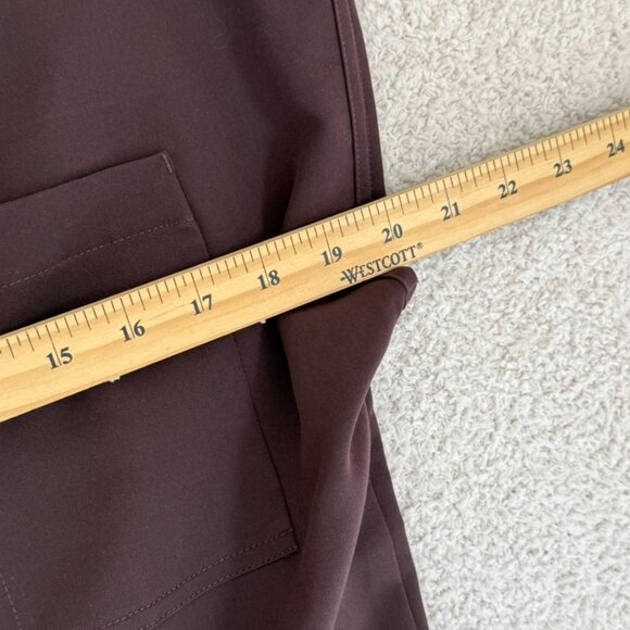 Figs Espresso Rafaela Cargo Jogger Scrub Jumpsuit Size Medium SOLD OUT NWT Nurse - Picture 7 of 11